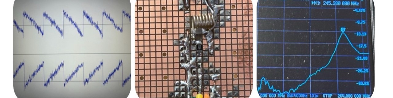 RF prototype and signal-processing workbench