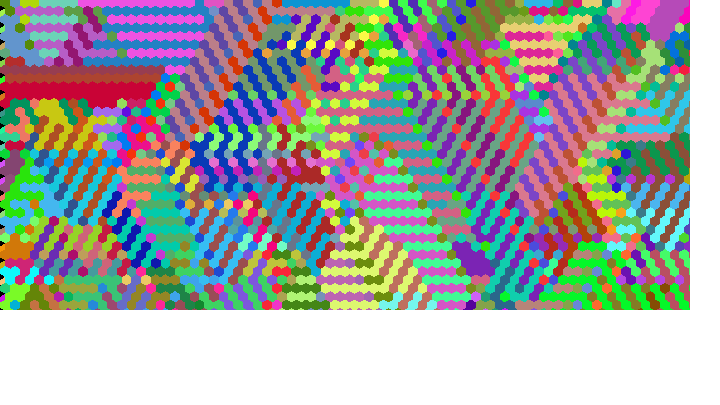 Screenshot preview of the Machine automaton with random reinitialization