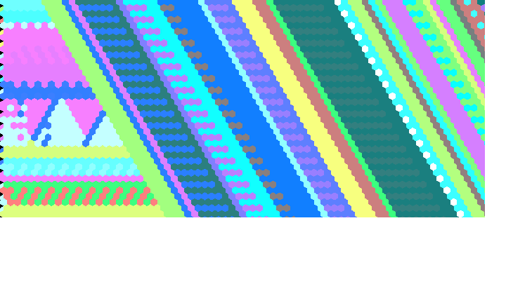 Screenshot preview of the stable Machine cellular automaton
