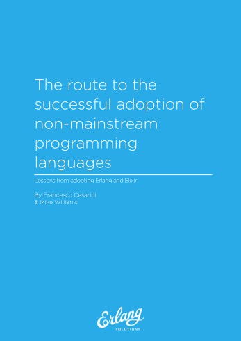 First page of Adoption of Erlang and Elixir